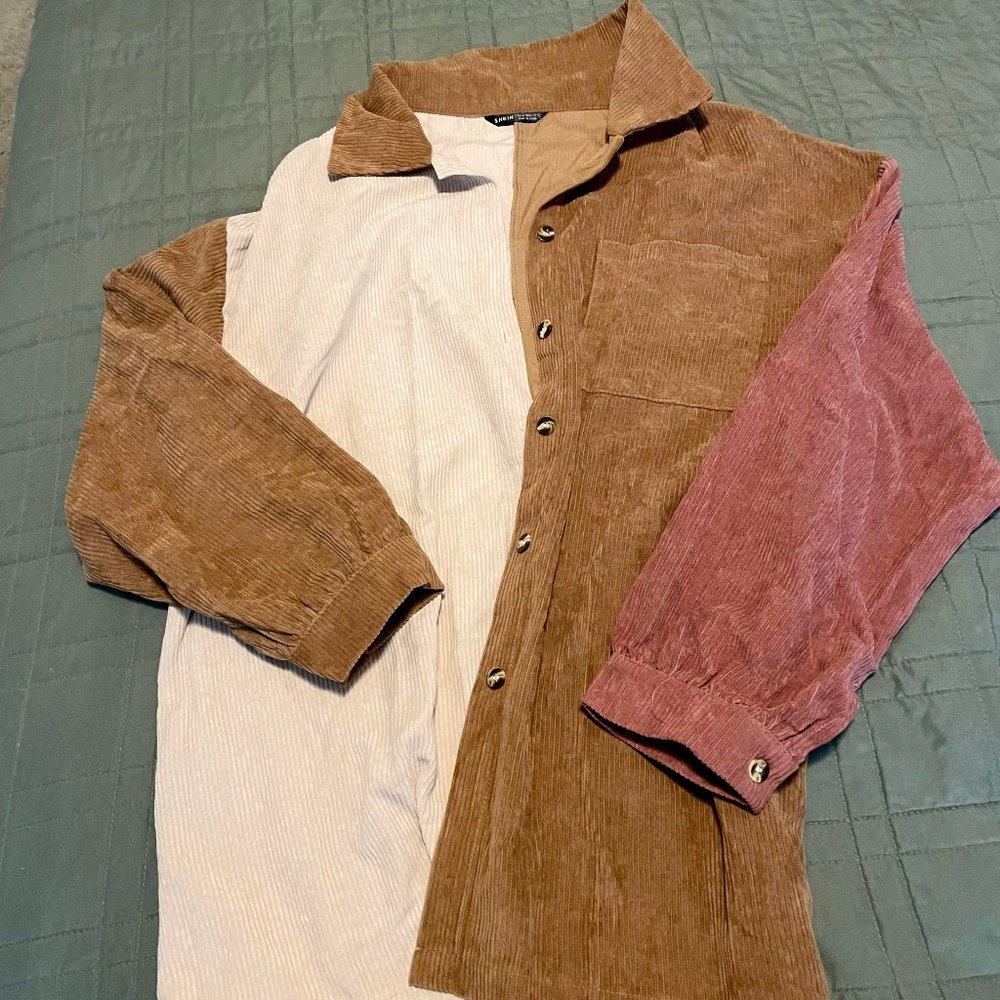 SHEIN Shacket Size XL